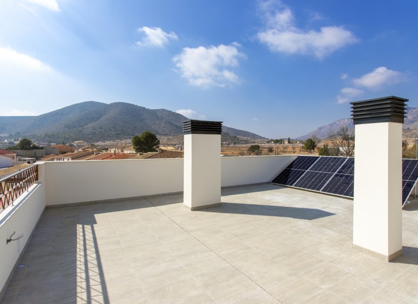 Nouvelle construction - Bungalow à l’étage -
La Canalosa