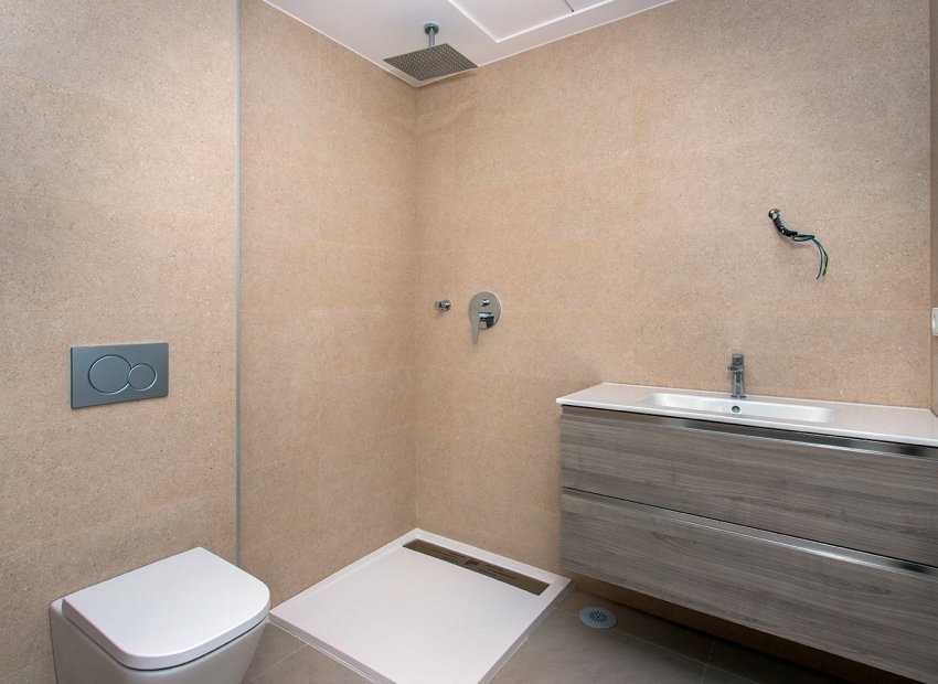 Nouvelle construction - Bungalow à l’étage -
La Canalosa