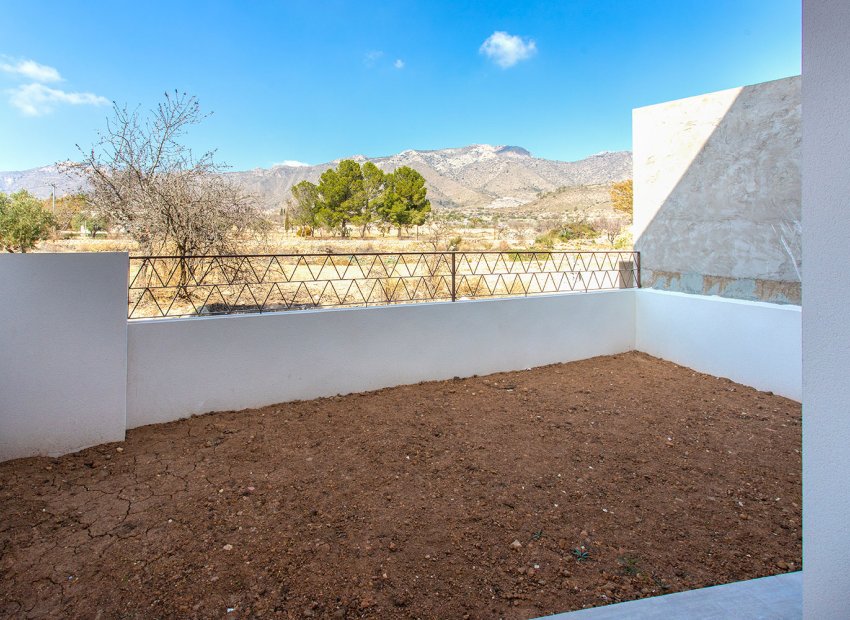 Nouvelle construction - Bungalow à l’étage -
La Canalosa