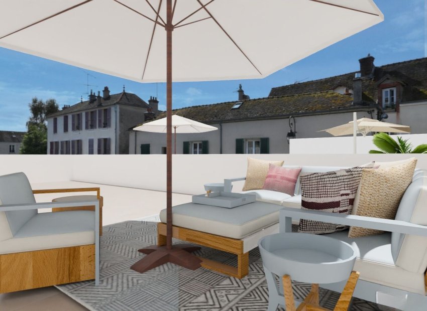 Nouvelle construction - Bungalow à l’étage -
La Canalosa