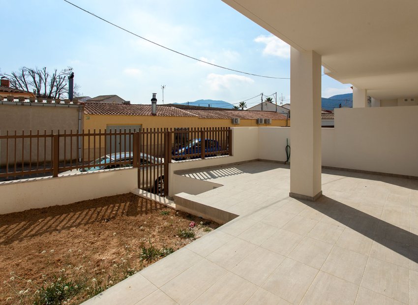 Nouvelle construction - Bungalow à l’étage -
La Canalosa