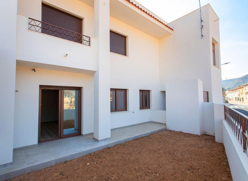 Nouvelle construction - Bungalow à l’étage -
La Canalosa