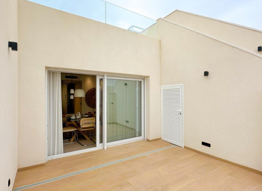 Nouvelle construction - Bungalow à l’étage -
La Finca Golf