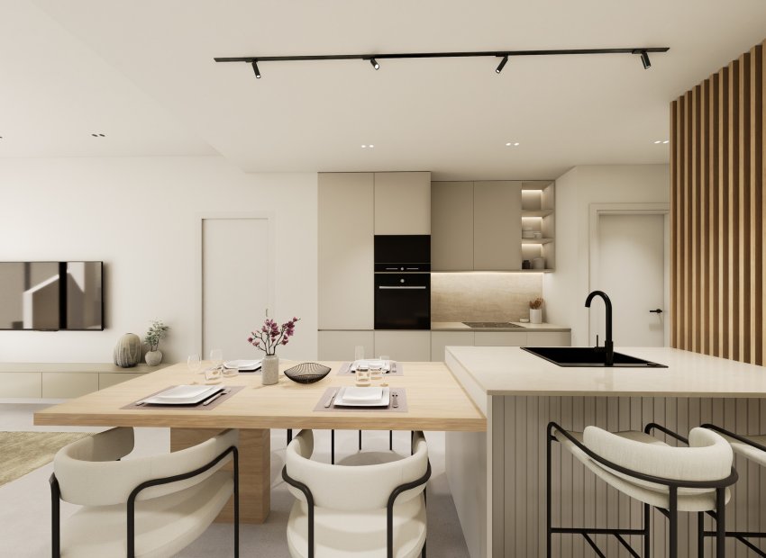 Nouvelle construction - Bungalow à l’étage -
Los Alcazares - Los Alcázares