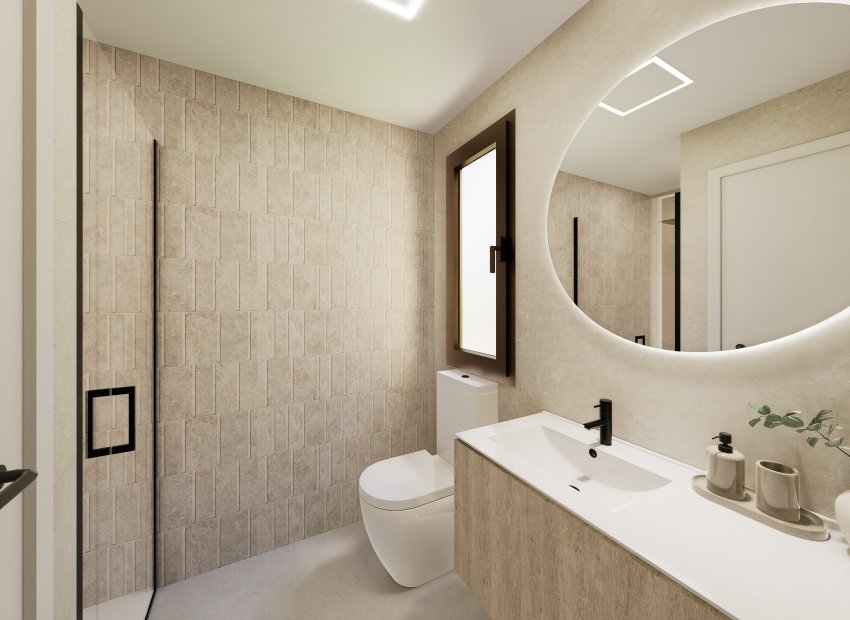 Nouvelle construction - Bungalow à l’étage -
Los Alcazares - Los Alcázares