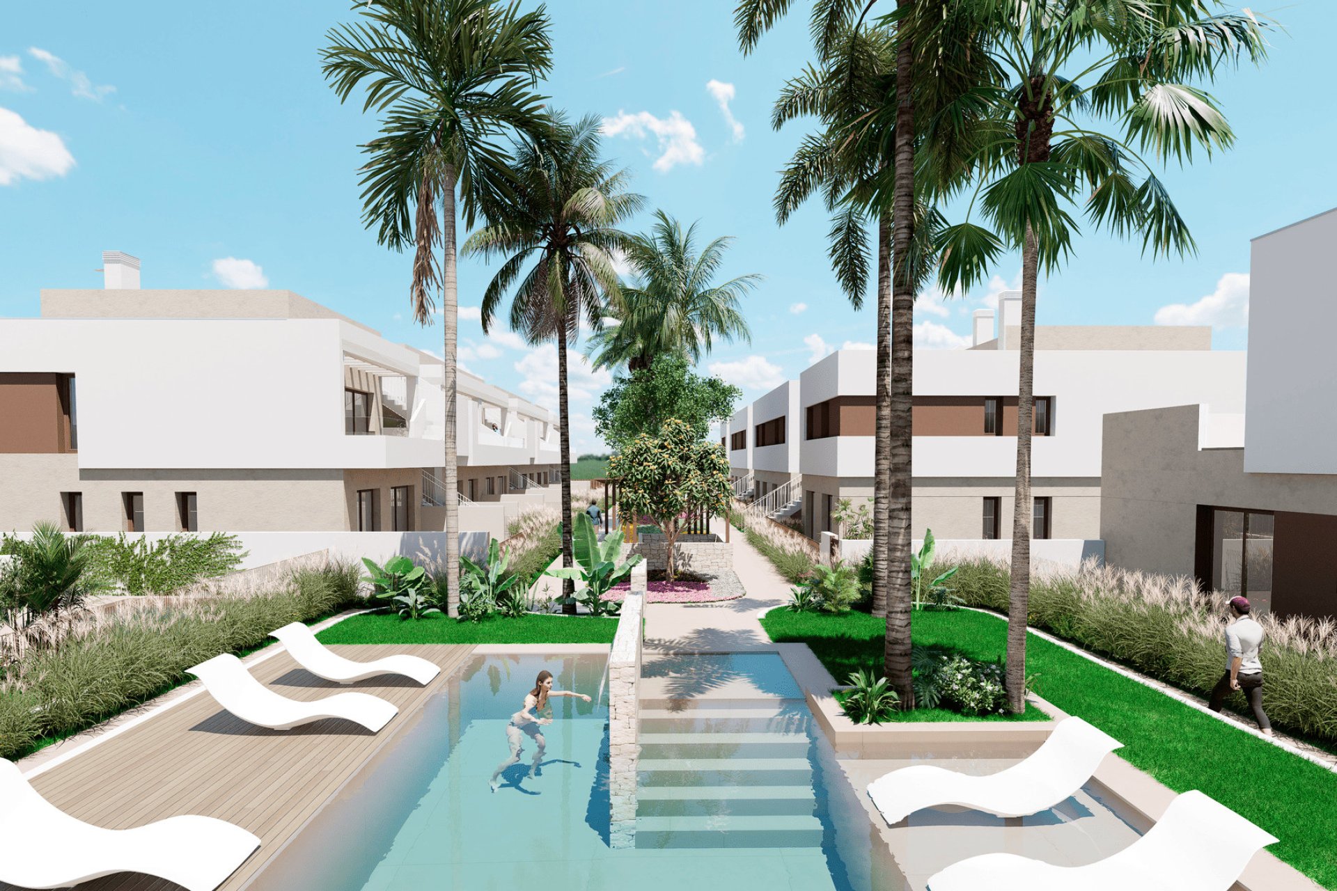 Nouvelle construction - Bungalow à l’étage -
Los Alcazares - Los Alcázares