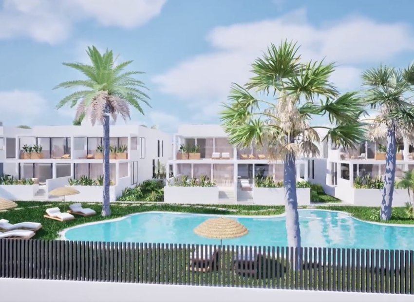 Nouvelle construction - Bungalow à l’étage -
Mar de Cristal