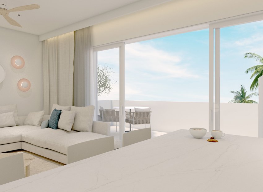 Nouvelle construction - Bungalow à l’étage -
Pilar de la Horadada