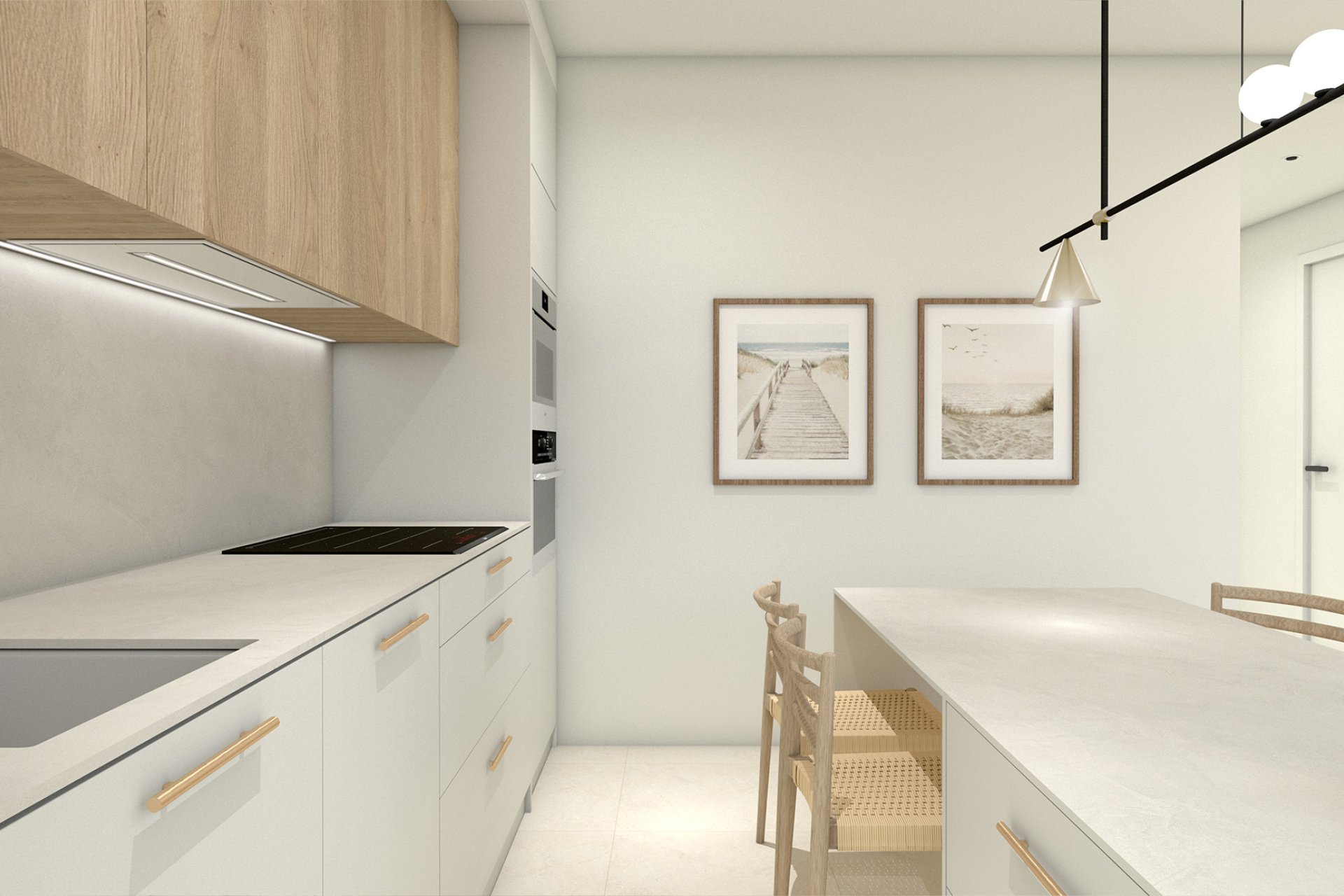 Nouvelle construction - Bungalow à l’étage -
Pilar de la Horadada