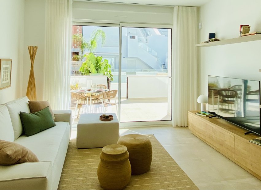 Nouvelle construction - Bungalow à l’étage -
Pilar de la Horadada