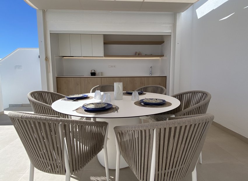 Nouvelle construction - Bungalow à l’étage -
Pilar de la Horadada