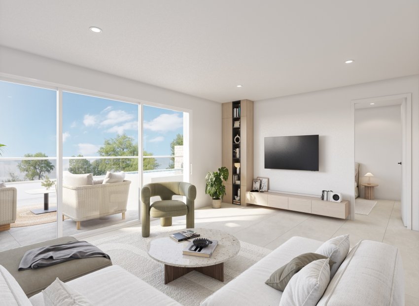 Nouvelle construction - Bungalow à l’étage -
Pilar de la Horadada