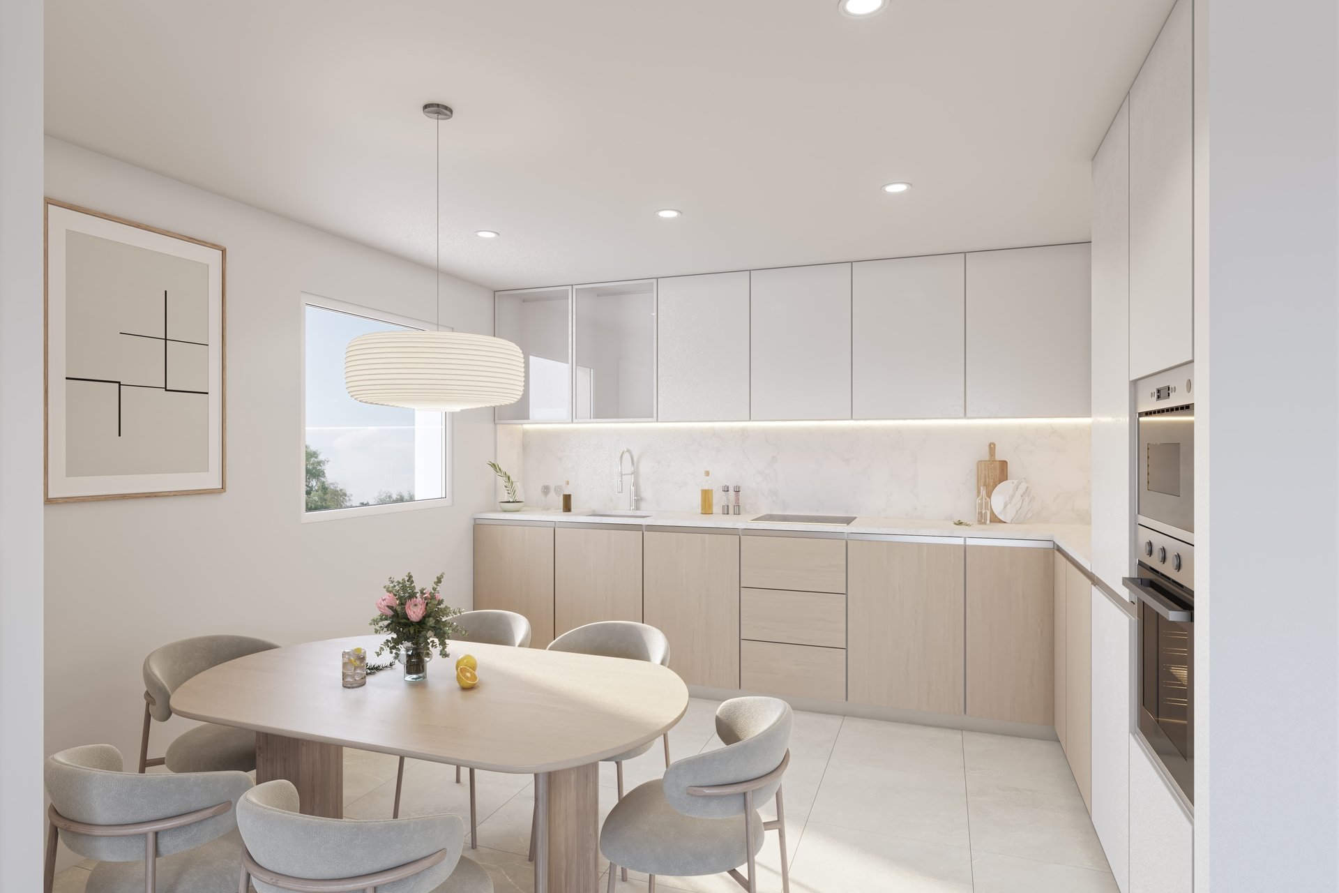 Nouvelle construction - Bungalow à l’étage -
Pilar de la Horadada