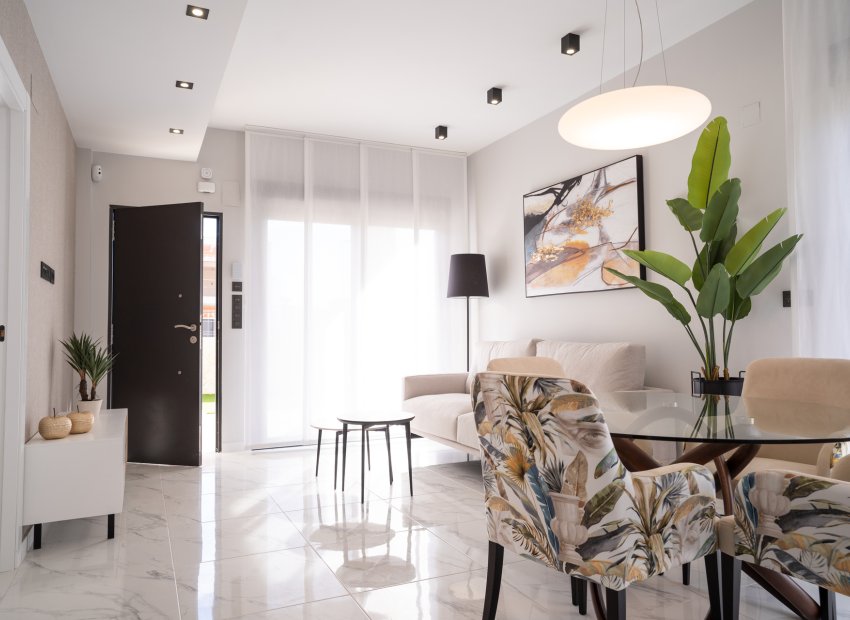 Nouvelle construction - Bungalow à l’étage -
Pilar de la Horadada