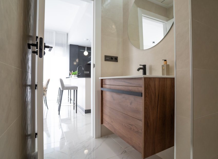 Nouvelle construction - Bungalow à l’étage -
Pilar de la Horadada