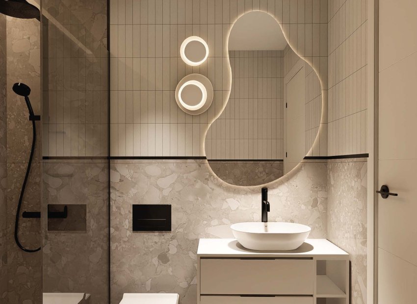 Nouvelle construction - Bungalow à l’étage -
Pilar de la Horadada