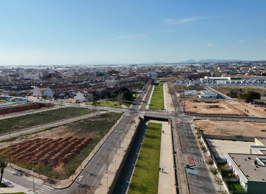 Nouvelle construction - Bungalow à l’étage -
Pilar de la Horadada