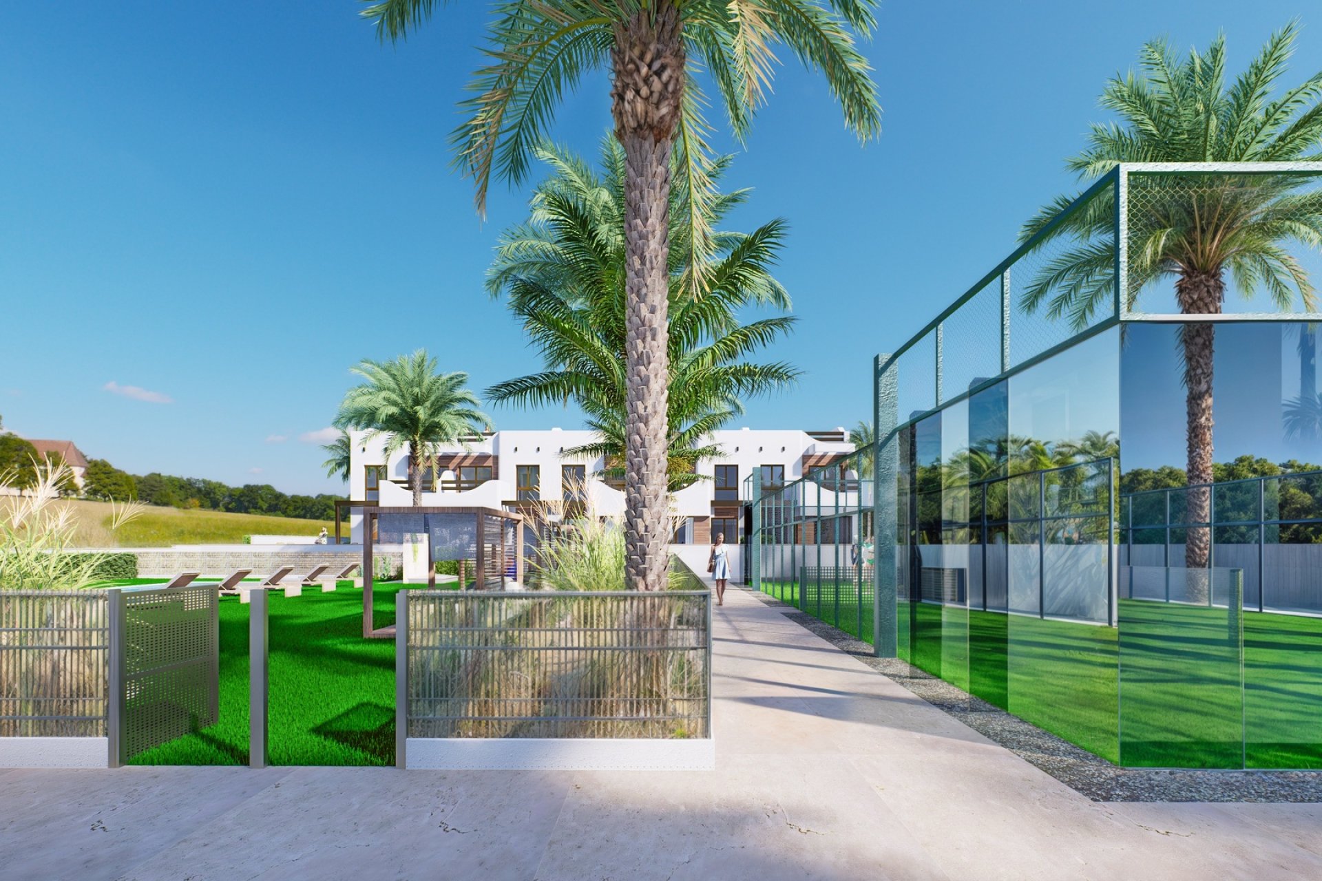 Nouvelle construction - Bungalow à l’étage -
Pilar de la Horadada