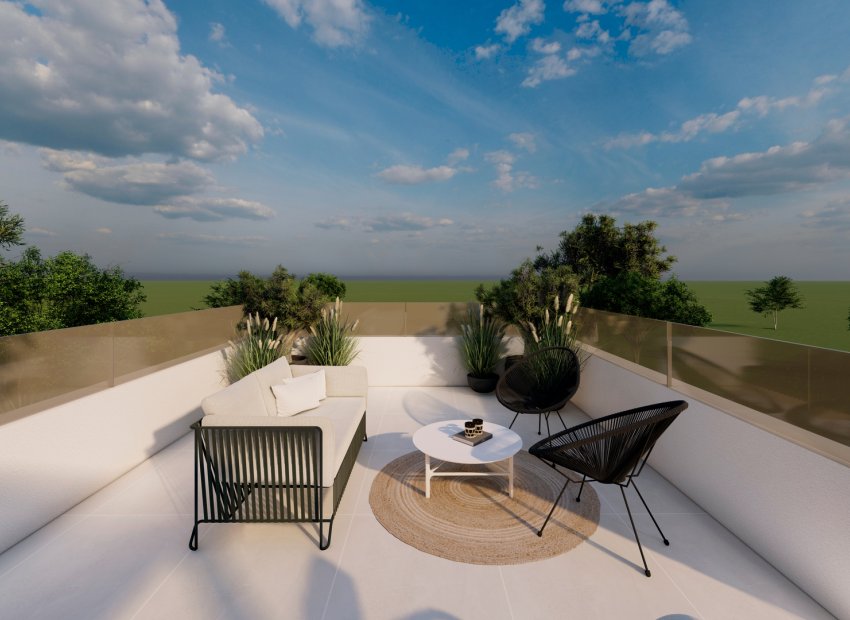 Nouvelle construction - Bungalow à l’étage -
Pilar de la Horadada