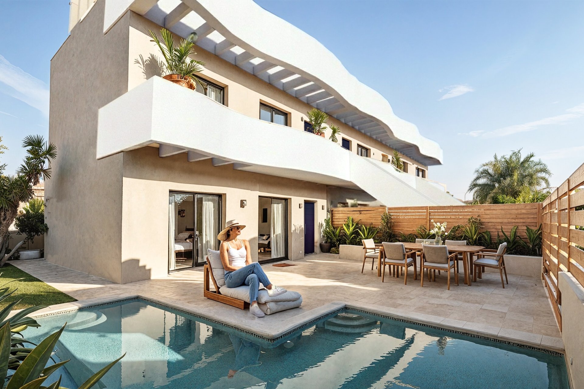 Nouvelle construction - Bungalow à l’étage -
Pilar de la Horadada