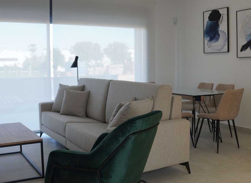 Nouvelle construction - Bungalow à l’étage -
Pilar de la Horadada