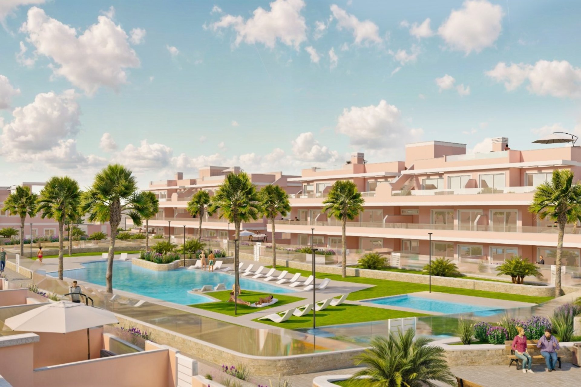 Nouvelle construction - Bungalow à l’étage -
Pilar de la Horadada
