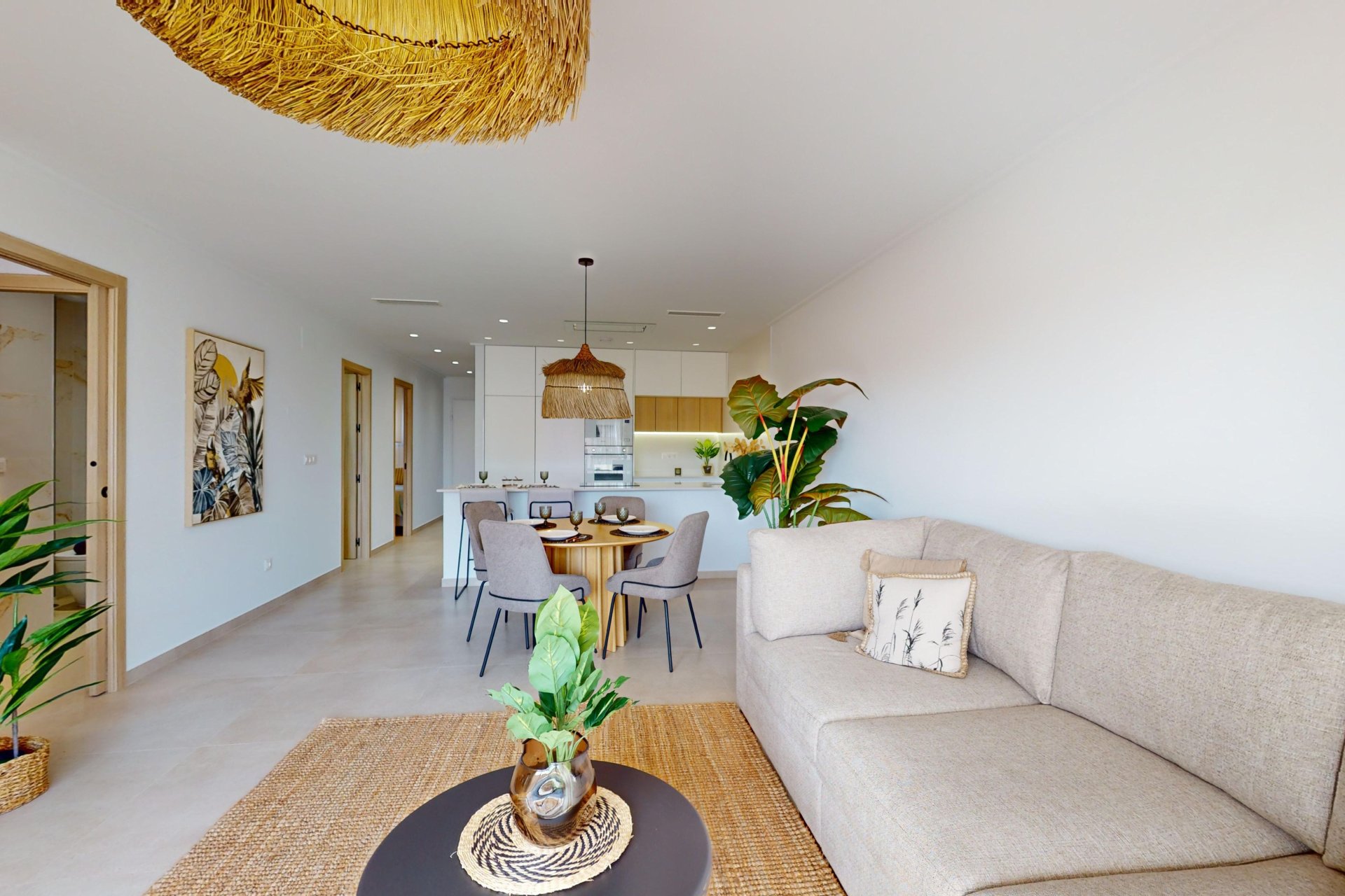 Nouvelle construction - Bungalow à l’étage -
Pilar de la Horadada