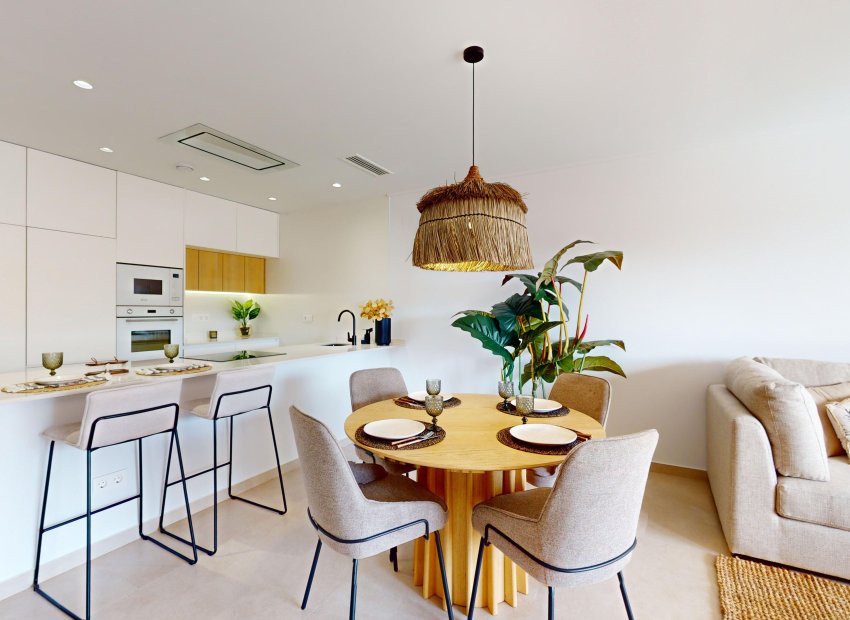 Nouvelle construction - Bungalow à l’étage -
Pilar de la Horadada