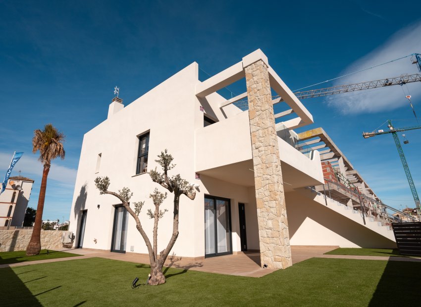 Nouvelle construction - Bungalow à l’étage -
Pilar de la Horadada