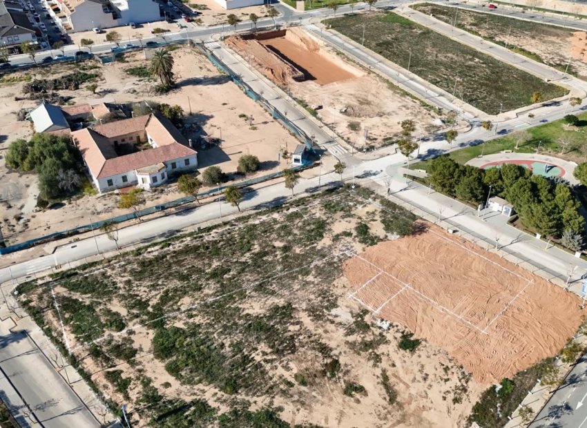 Nouvelle construction - Bungalow à l’étage -
Pilar de la Horadada
