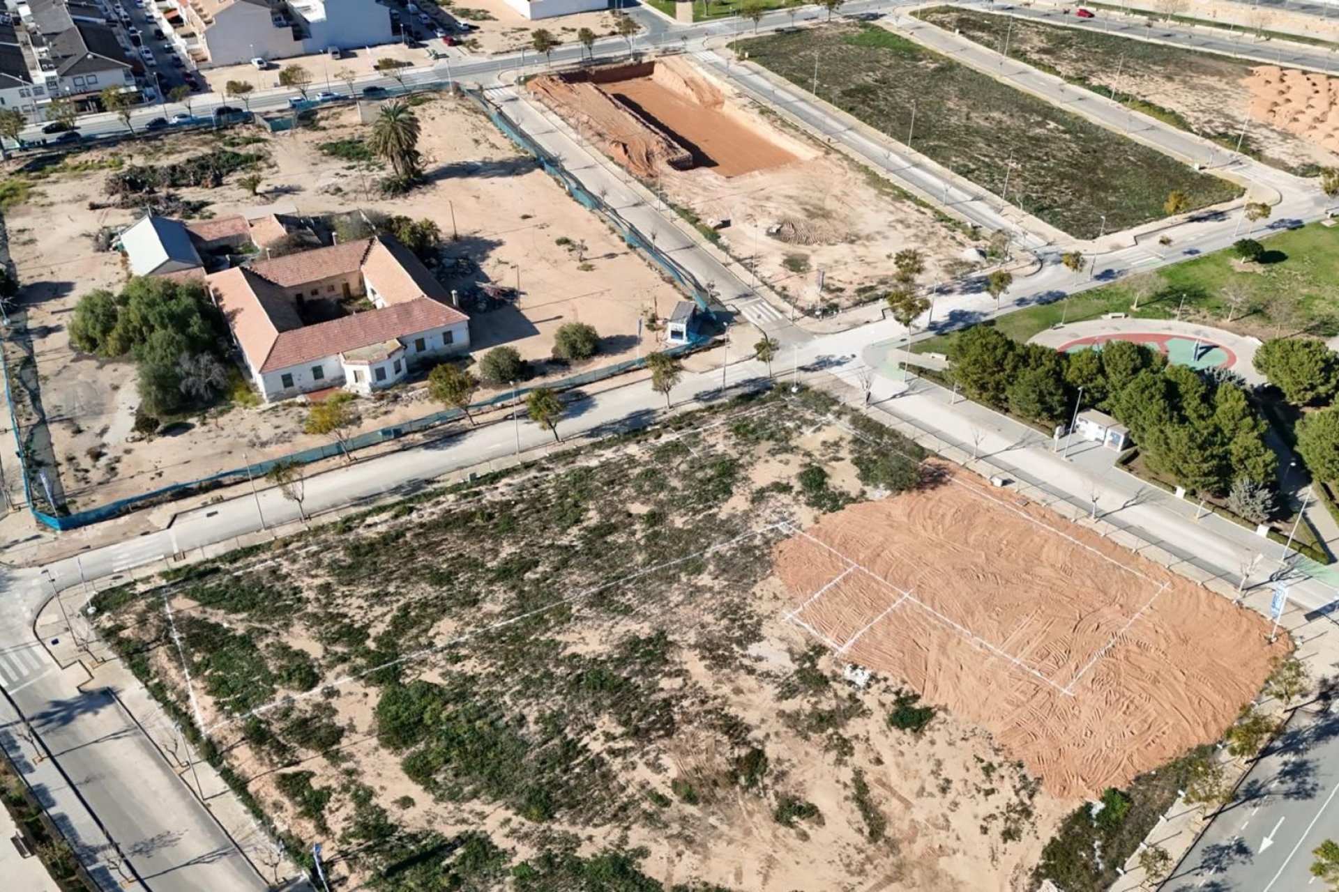 Nouvelle construction - Bungalow à l’étage -
Pilar de la Horadada