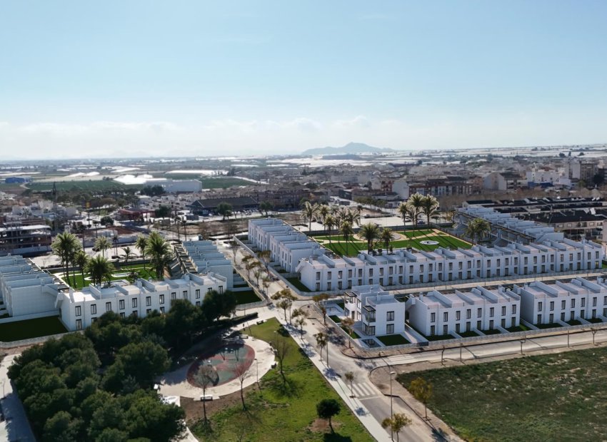 Nouvelle construction - Bungalow à l’étage -
Pilar de la Horadada