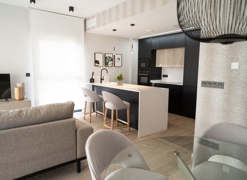 Nouvelle construction - Bungalow à l’étage -
Pilar de la Horadada