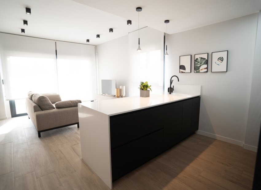 Nouvelle construction - Bungalow à l’étage -
Pilar de la Horadada