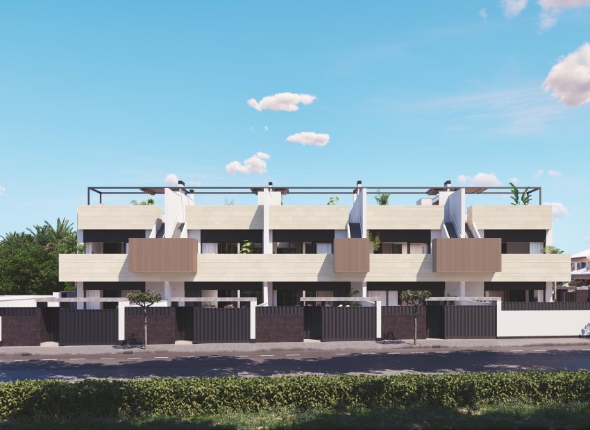 Nouvelle construction - Bungalow à l’étage -
Pilar de la Horadada