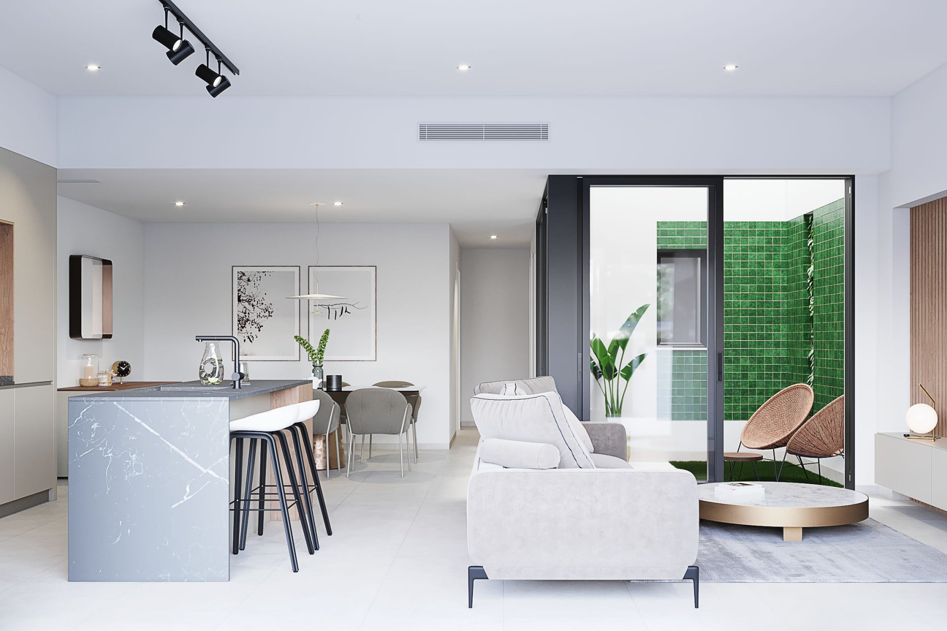 Nouvelle construction - Bungalow à l’étage -
Pilar de la Horadada