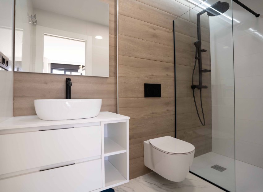Nouvelle construction - Bungalow à l’étage -
Pilar de la Horadada