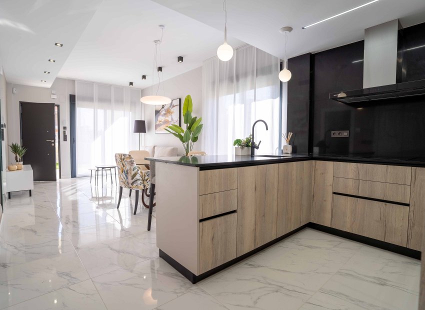 Nouvelle construction - Bungalow à l’étage -
Pilar de la Horadada