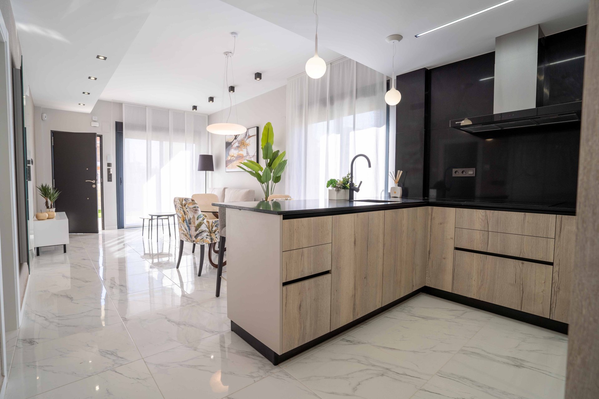 Nouvelle construction - Bungalow à l’étage -
Pilar de la Horadada