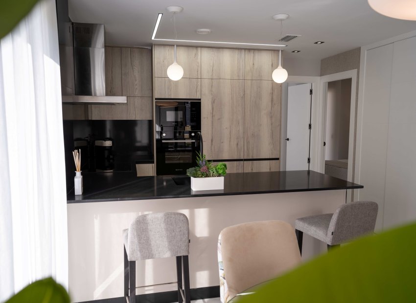 Nouvelle construction - Bungalow à l’étage -
Pilar de la Horadada