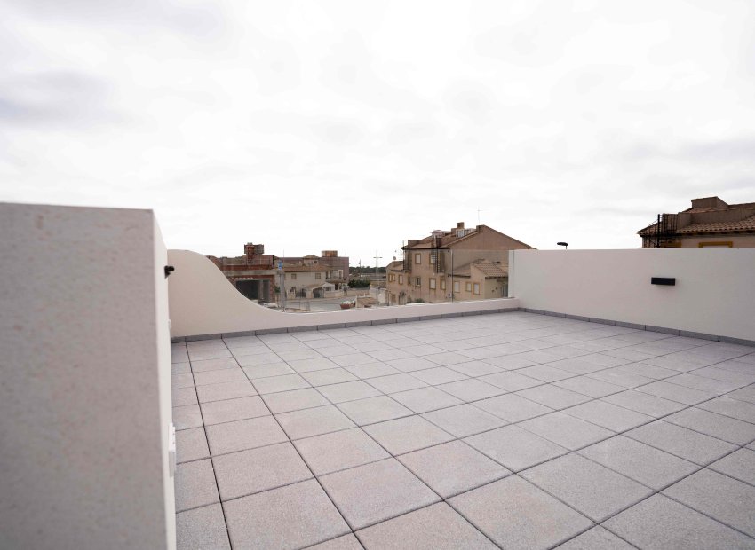 Nouvelle construction - Bungalow à l’étage -
Pilar de la Horadada