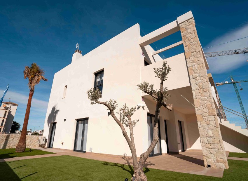 Nouvelle construction - Bungalow à l’étage -
Pilar de la Horadada