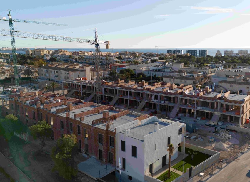 Nouvelle construction - Bungalow à l’étage -
Pilar de la Horadada
