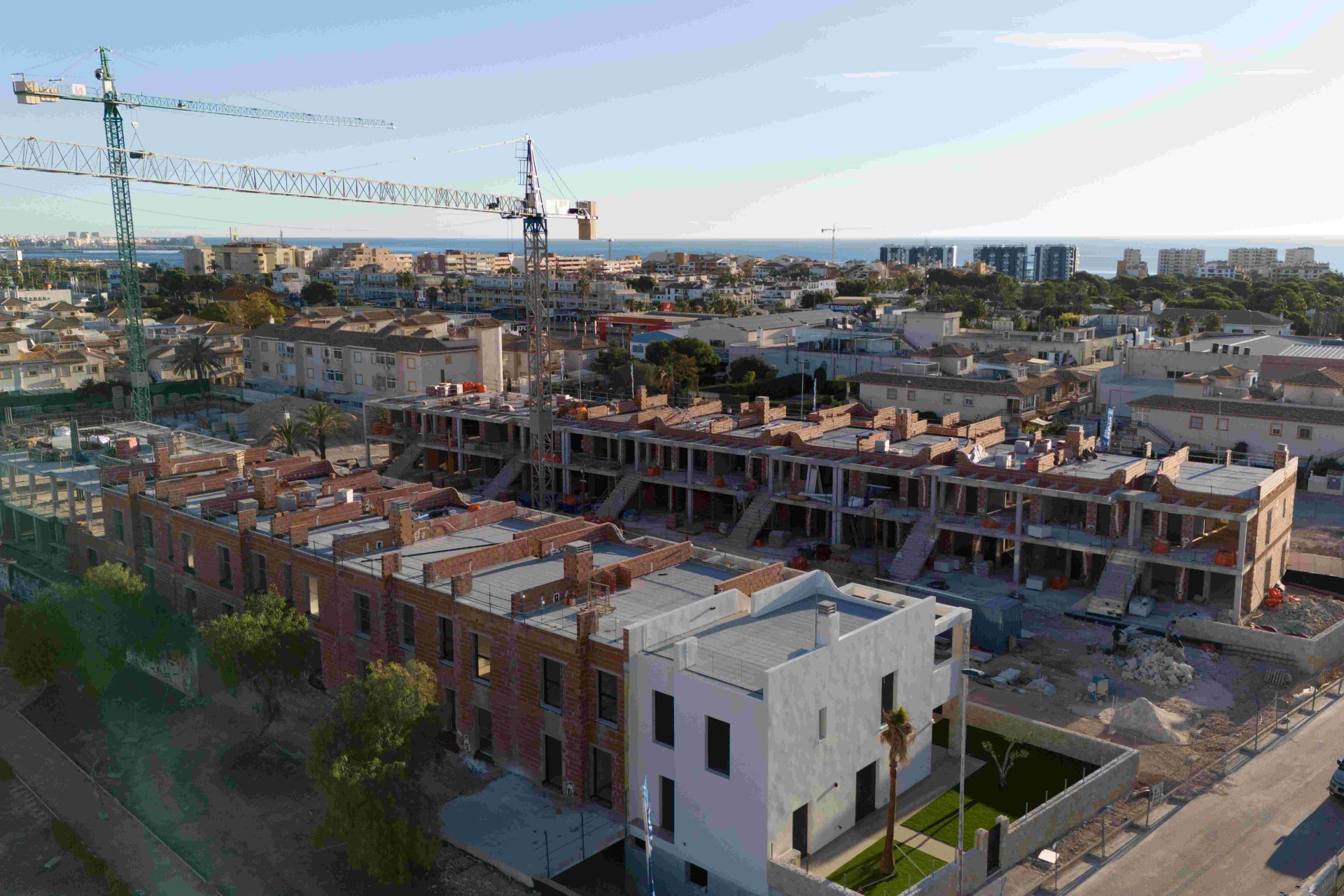 Nouvelle construction - Bungalow à l’étage -
Pilar de la Horadada