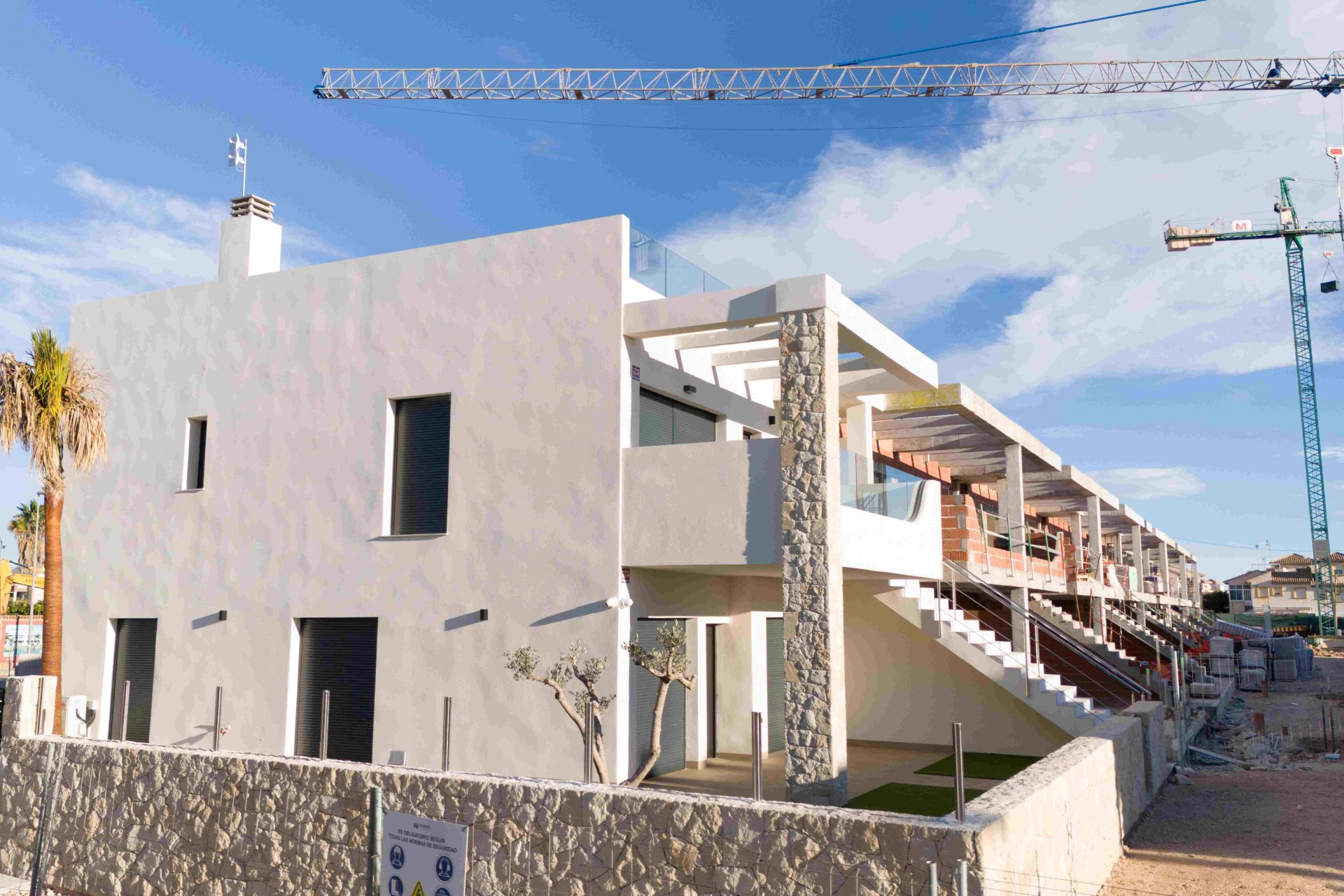 Nouvelle construction - Bungalow à l’étage -
Pilar de la Horadada
