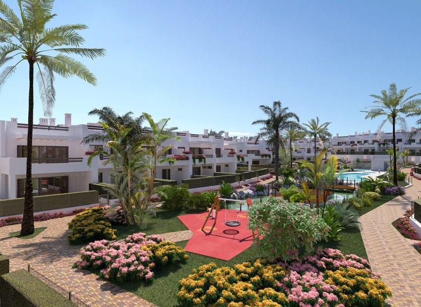 Nouvelle construction - Bungalow à l’étage -
Pulpi - Pulpí