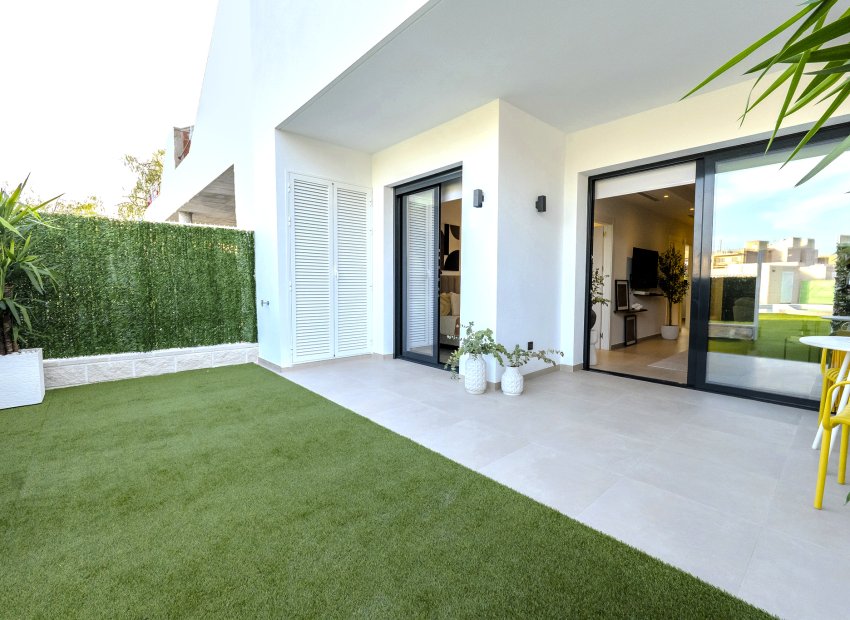 Nouvelle construction - Bungalow à l’étage -
San Fulgencio