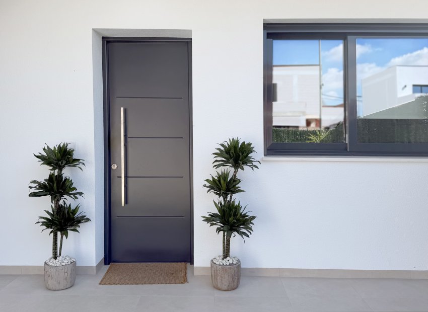Nouvelle construction - Bungalow à l’étage -
San Fulgencio