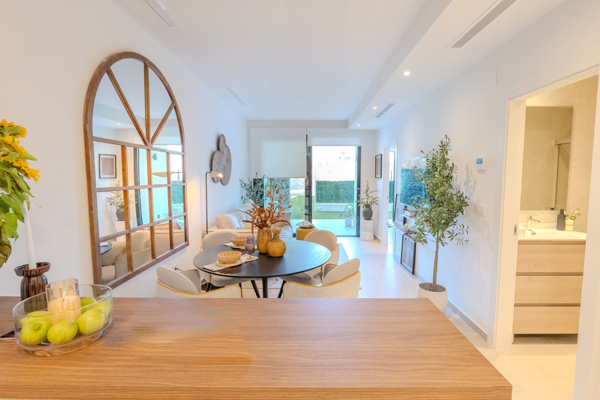 Nouvelle construction - Bungalow à l’étage -
San Fulgencio