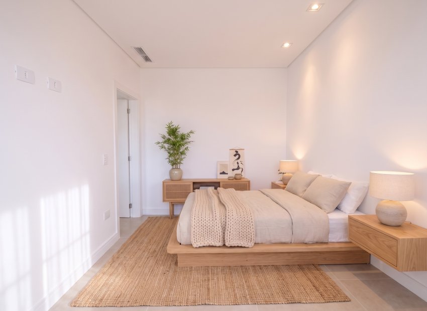 Nouvelle construction - Bungalow à l’étage -
San Fulgencio